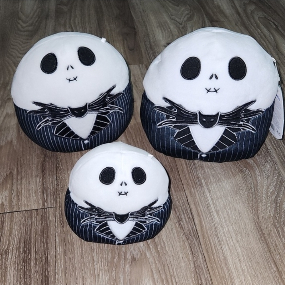 ❤️ Disney Jack Skellington Squishmallows The Nightmare Before Christmas 🎃☠️🎃